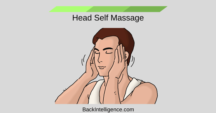 self shoulder massage