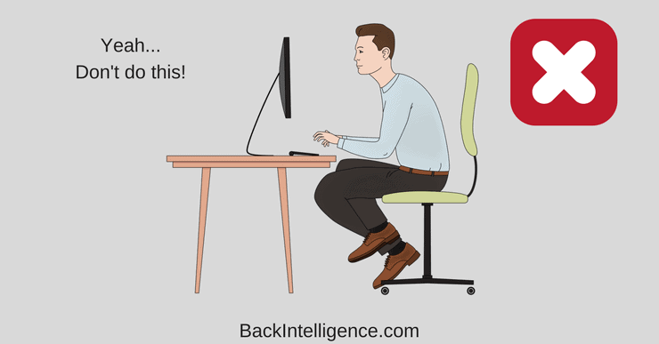 10 Tips For Proper Posture At A Desk Correct Sitting Posture