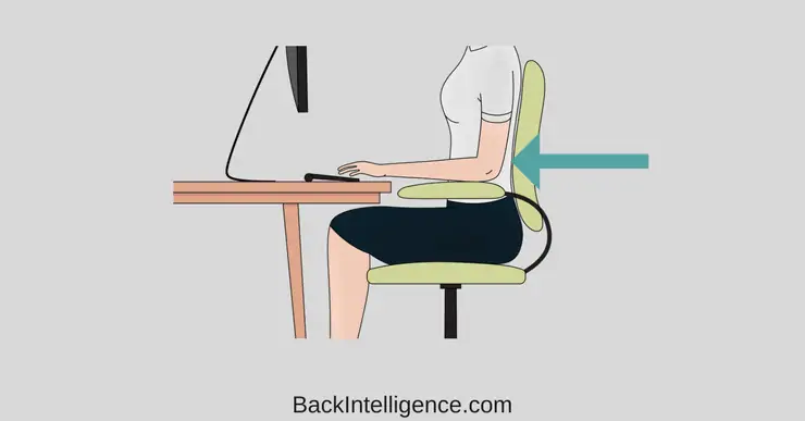 How to Sit With Good Posture at a Desk