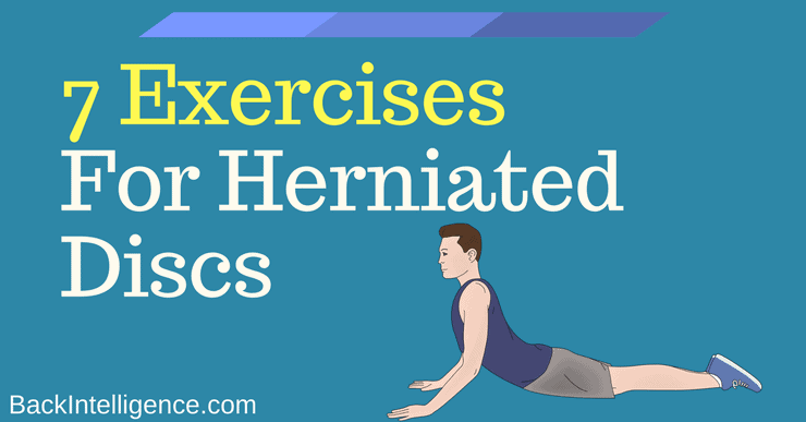 Herniated disc exercises