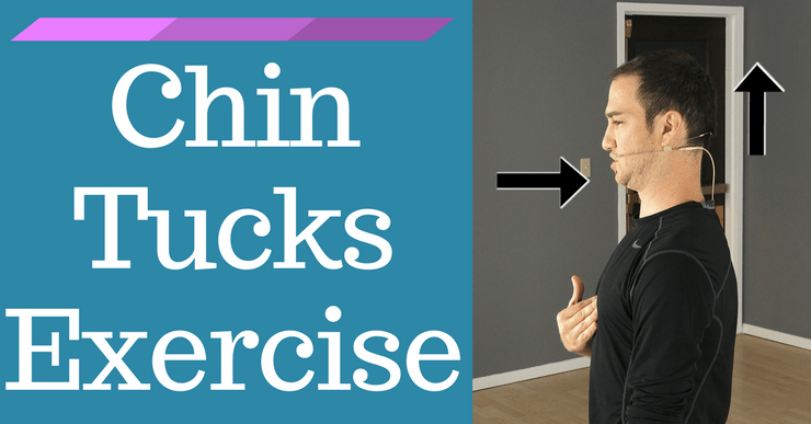 Chin best sale toning exercises