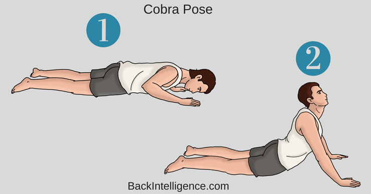 Cobra pose