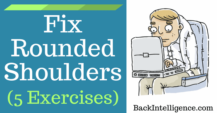 Problems Caused by Rounded Shoulders and How to Correct Them