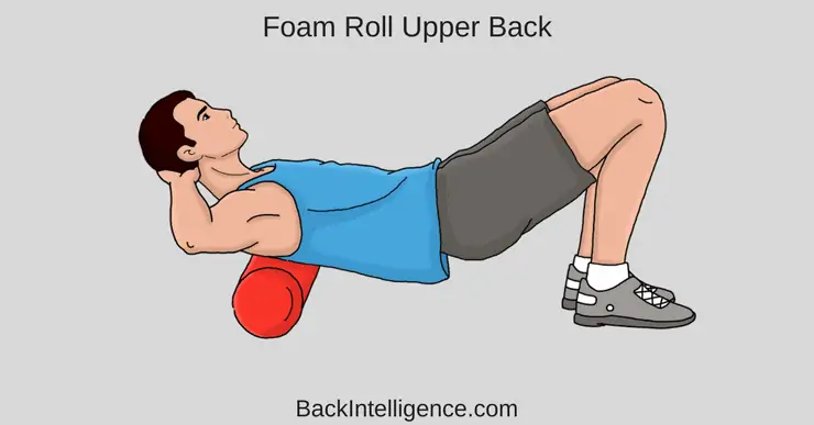 foam roll thoracic spine