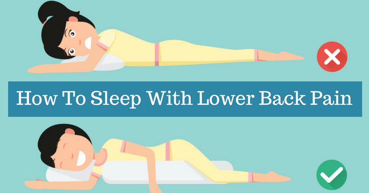 back sleeper lower back pain