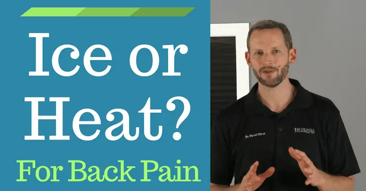 Ultimate Guide To: Ice Or Heat For Back Pain & Muscle Pain (Video)