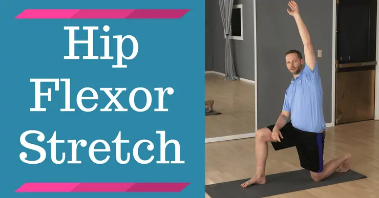 Kneeling hip flexor stretch