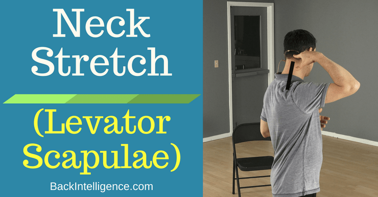 levator scapulae exercises