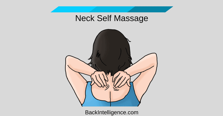 self neck massage