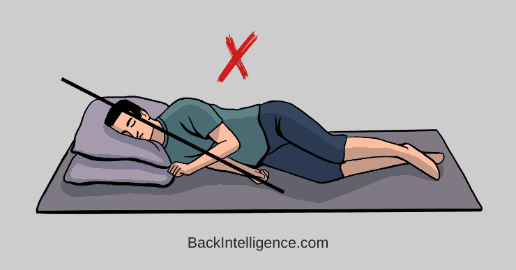 Tips to reduce sleep-related back pain