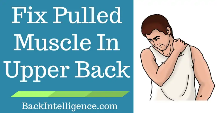 Stretches for pulled upper back muscle sale