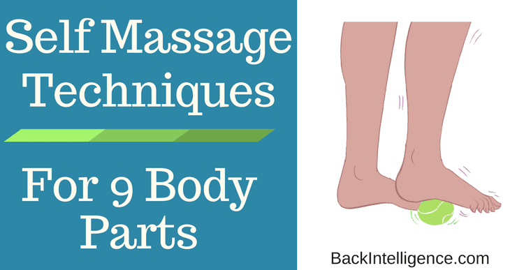 Lower Back Massage - Massage For Body Parts - Massage - Treatments