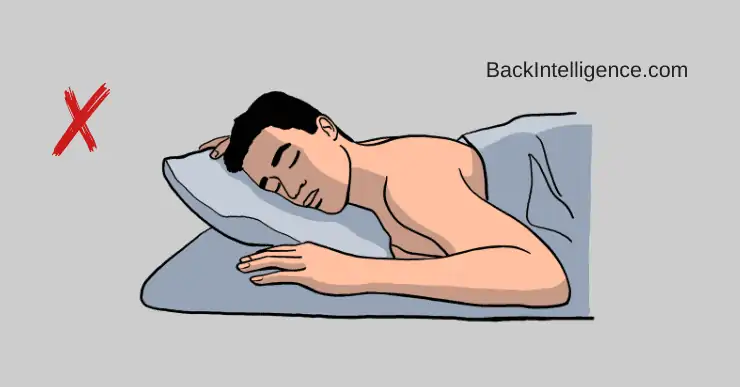 Relieve Lower Back Pain Enjoy A Comfortable Sleep With This - Temu