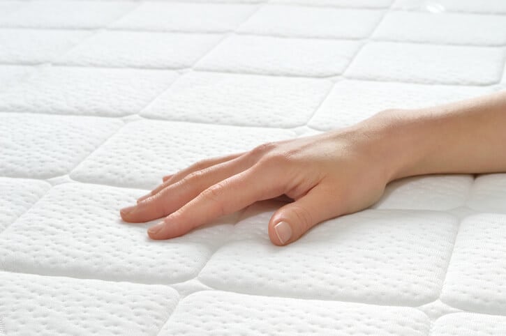 soft mattress protector back pain