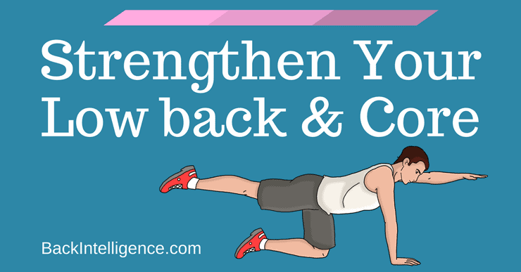 6 Exercises To Strengthen Lower Back And Core Muscles