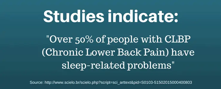 ▷ 4 Tips For Sleeping With Lower Back Pain - Back Support Systems