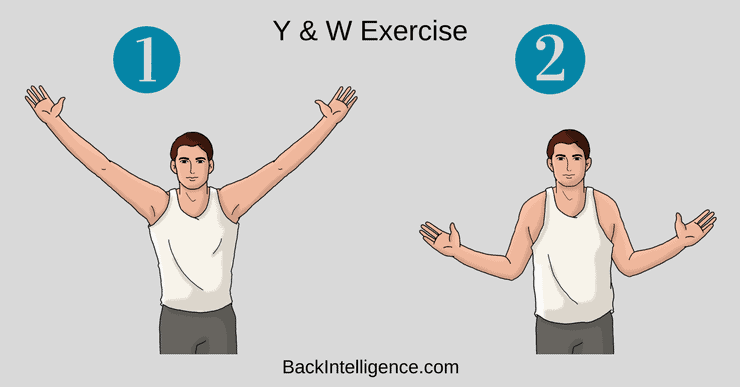 Fix Upper Back Pain Between Shoulder Blades - 7 Exercises