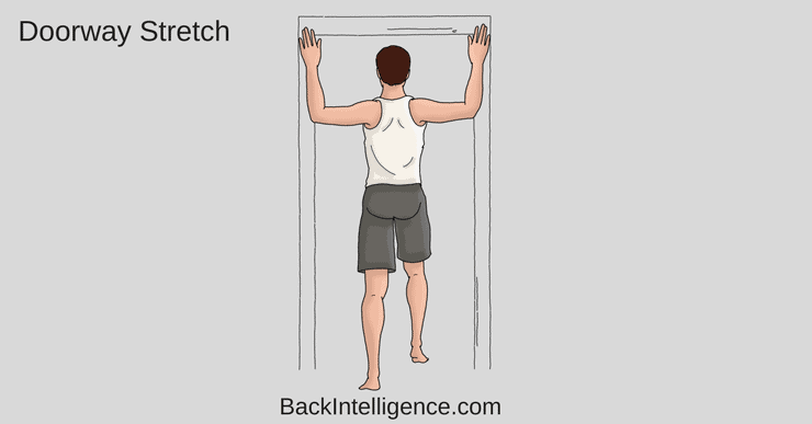 door frame stretch