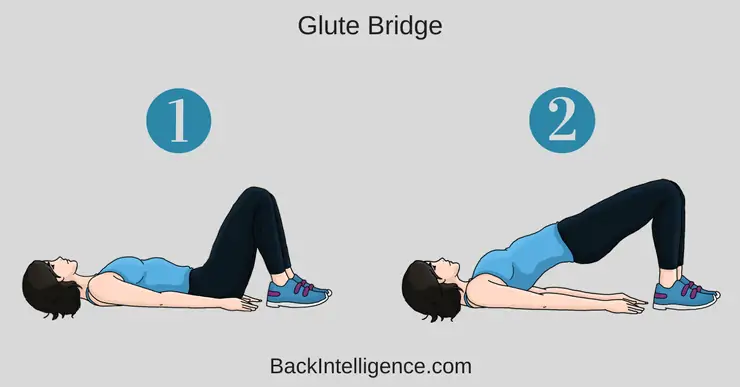 6 Exercises to strengthen lower back and core muscles