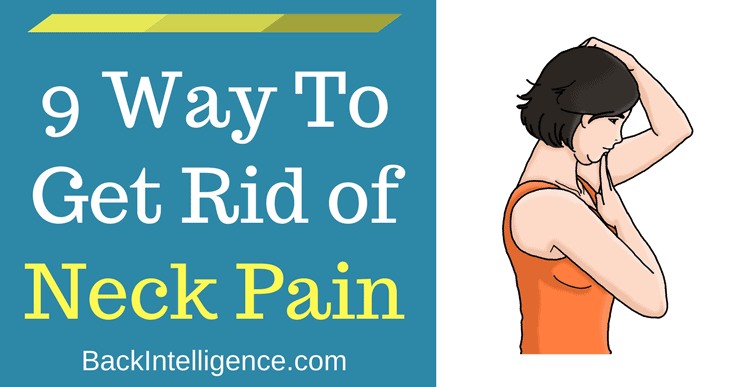 Neck pain relief and strengthening cervical exercises