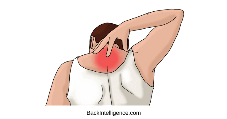 Upper Back Pain Treatment  Pulled Trapezius Muscle Treatment