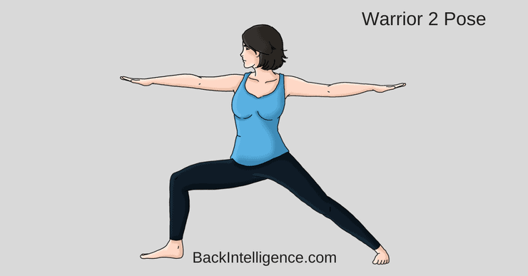 warrior pose