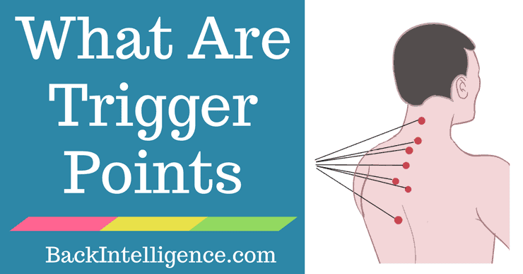 Trapezius muscle pain & trigger points