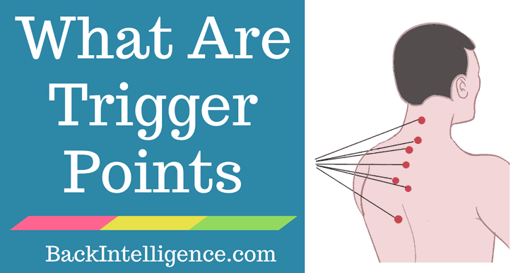 back massage chart of pressure points