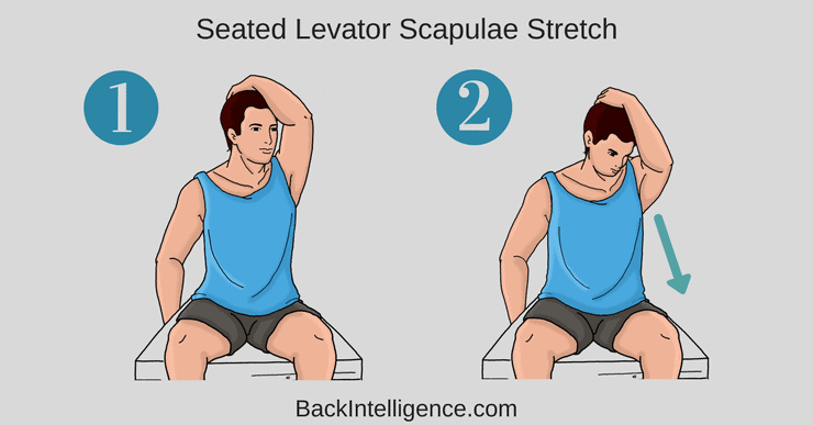 upper trap stretch