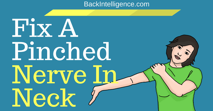 How to INSTANTLY Fix Pinched Nerve Pain in the Neck and Shoulders 