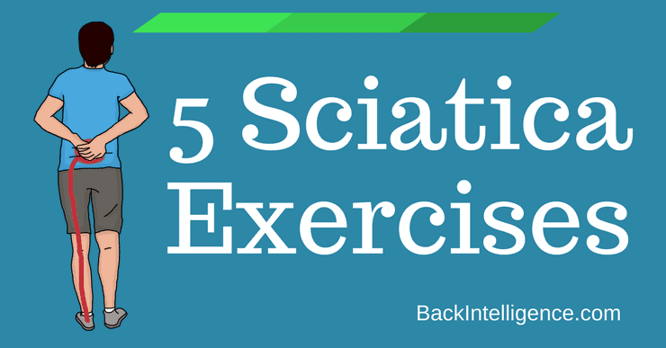 10 Stretches to help ease Sciatic Nerve Pain