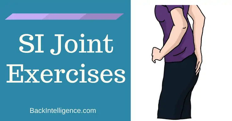 Best stretches for si joint online pain