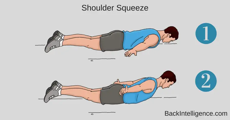 Shoulder floor exercises new arrivals