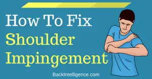 Shoulder impingement syndrome