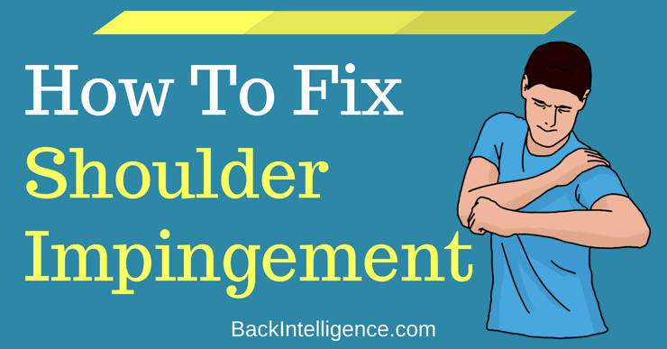 Treatments for a Shoulder Impingement