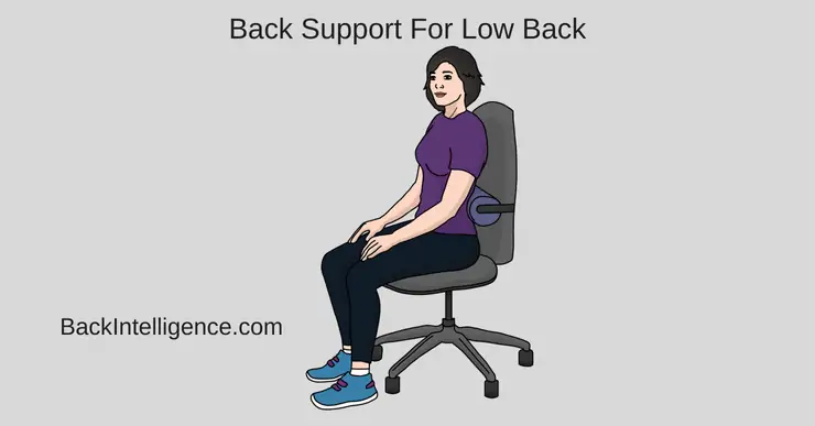 Chair back support