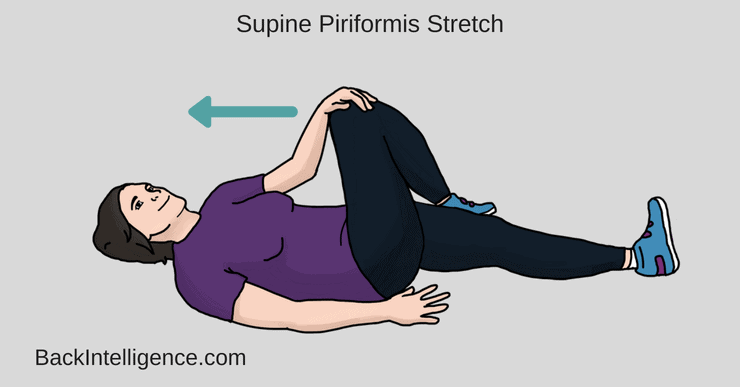 Piriformis Stretches Printable