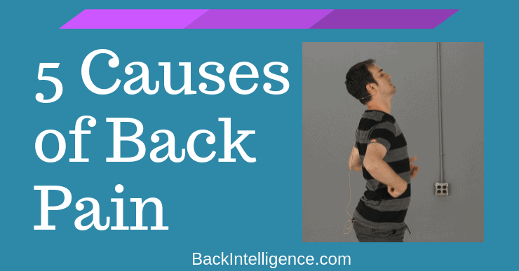 back pain after emg test