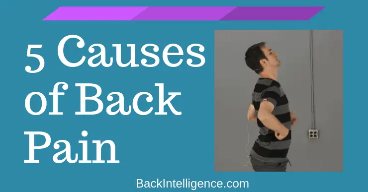 5 Common Causes of Lower Back Pain