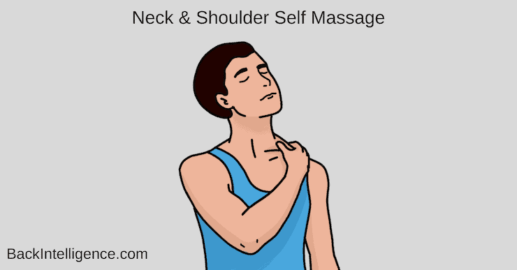 Self Care - Neck Pain with Sore Shoulder Self Care-Neck