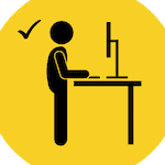 Good posture habits