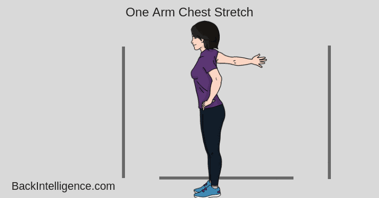 How to Fix Rounded Shoulders - Stretches and Exercises - Get Back Into  Fitness