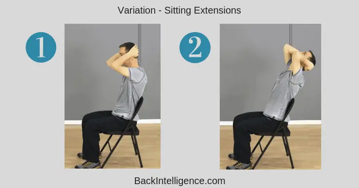 Thoracic Extension Exercises