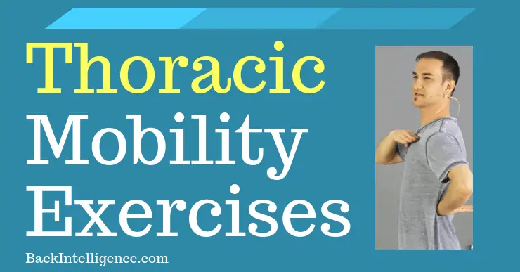 Thoracic Spine Mobility Exercises