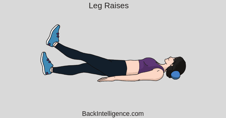 Leg workout for herniated disc sale