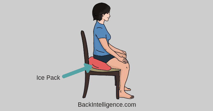 Tailbone Cushion - Coccyx Pain Relief When Sitting