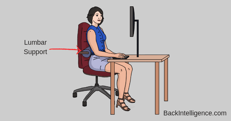 Support for lower back pain while sitting new arrivals