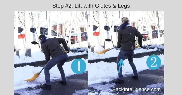 Lift with Glutes