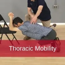 Thoracic Mobility