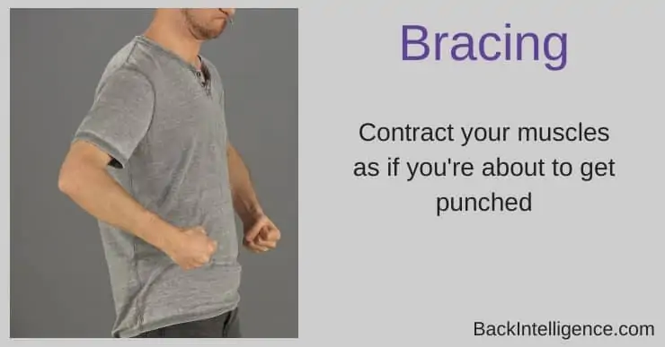 Bracing your core